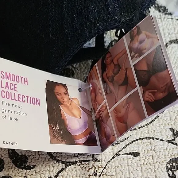 Smartt & Sexy Black Lace Bra - Picture 3 of 10